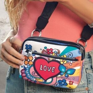 Brighton Love Power Crossbody Bag New Tags